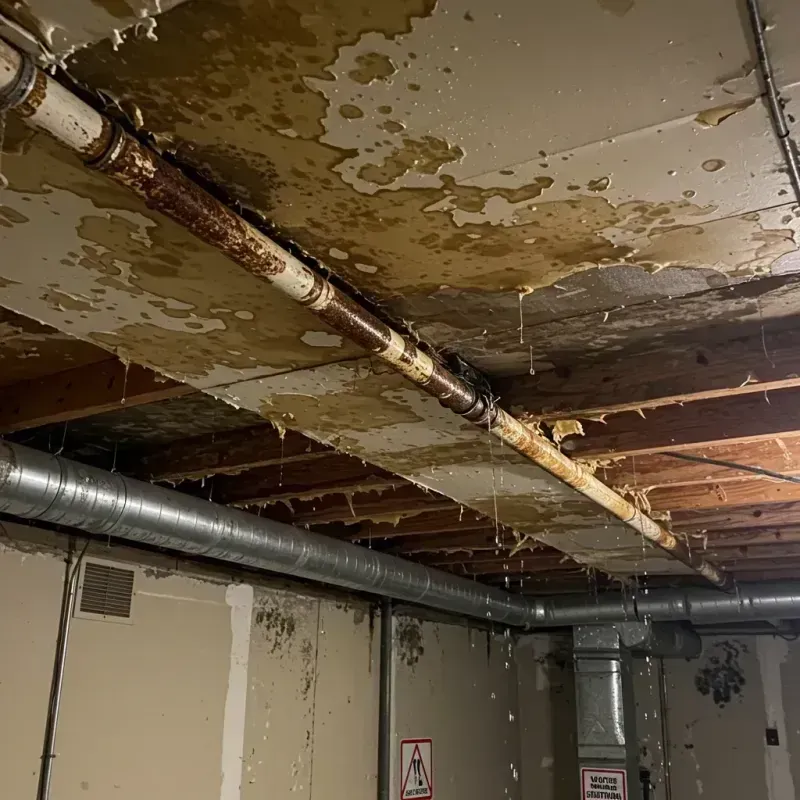 Ceiling Water Damage Repair in Mahwah, NJ