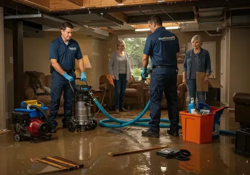 Basement Water Extraction and Removal Techniques process in Mahwah, NJ